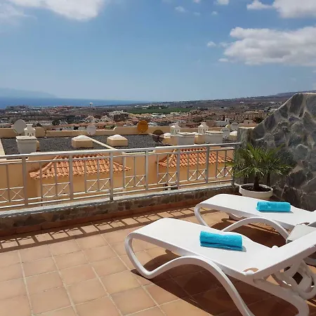 Roque Del Conde 2 With Fantastic Sea Views, 2 Terraces, Pool, Wifi, Sat-tv, Dishwasher Дом отдыха Адехе