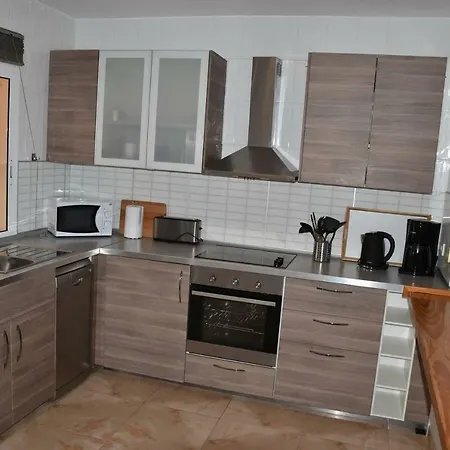 Дом отдыха Roque Del Conde 2 With Fantastic Sea Views, 2 Terraces, Pool, Wifi, Sat-tv, Dishwasher Адехе
