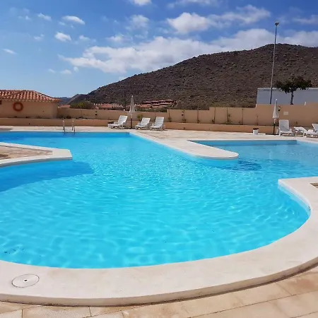 Дом отдыха Roque Del Conde 2 With Fantastic Sea Views, 2 Terraces, Pool, Wifi, Sat-tv, Dishwasher