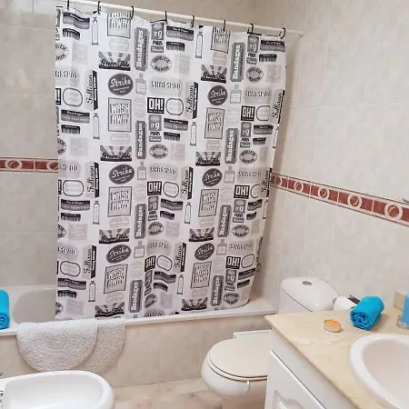 Дом отдыха Roque Del Conde 2 With Fantastic Sea Views, 2 Terraces, Pool, Wifi, Sat-tv, Dishwasher