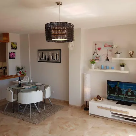 Дом отдыха Roque Del Conde 2 With Fantastic Sea Views, 2 Terraces, Pool, Wifi, Sat-tv, Dishwasher Адехе