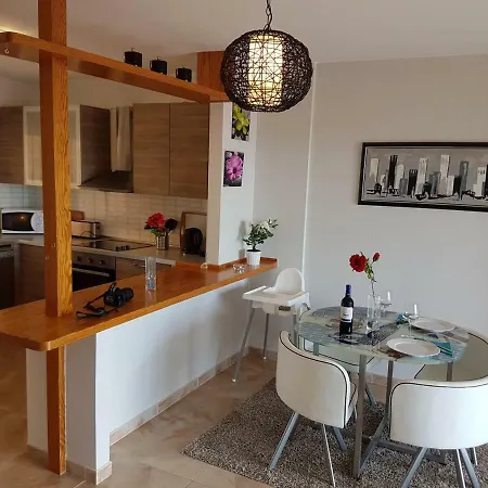Дом отдыха Roque Del Conde 2 With Fantastic Sea Views, 2 Terraces, Pool, Wifi, Sat-tv, Dishwasher