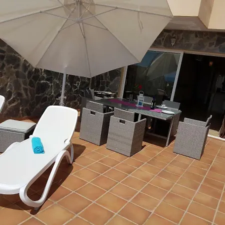 Дом отдыха Roque Del Conde 2 With Fantastic Sea Views, 2 Terraces, Pool, Wifi, Sat-tv, Dishwasher Адехе