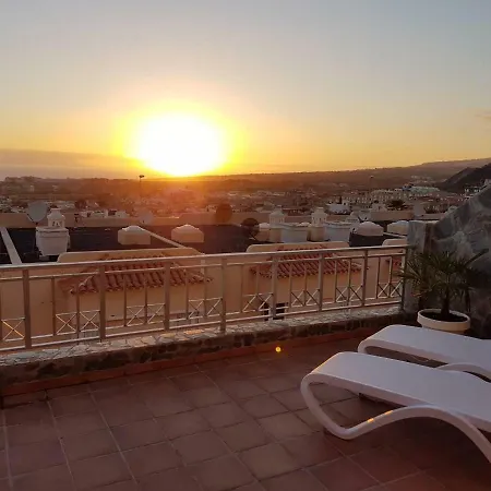 Roque Del Conde 2 With Fantastic Sea Views, 2 Terraces, Pool, Wifi, Sat-tv, Dishwasher * Адехе