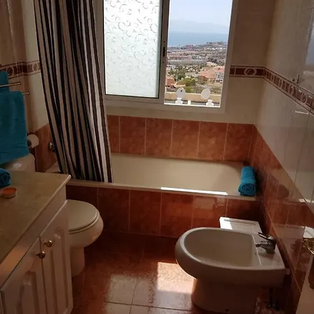 Roque Del Conde 2 With Fantastic Sea Views, 2 Terraces, Pool, Wifi, Sat-tv, Dishwasher Дом отдыха *