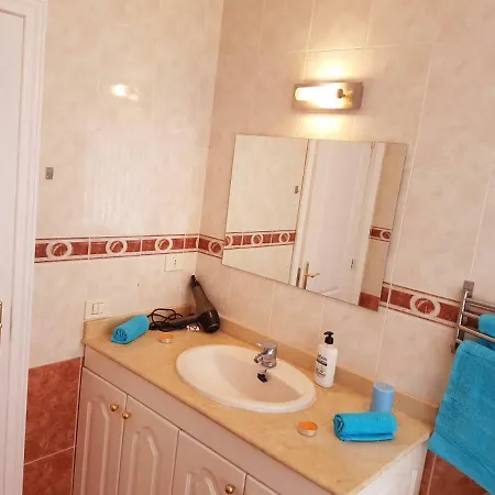 Roque Del Conde 2 With Fantastic Sea Views, 2 Terraces, Pool, Wifi, Sat-tv, Dishwasher Дом отдыха Адехе