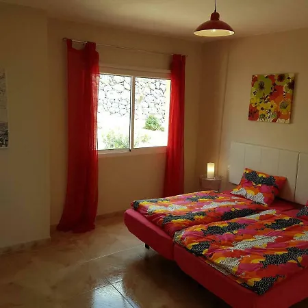 Дом отдыха Roque Del Conde 2 With Fantastic Sea Views, 2 Terraces, Pool, Wifi, Sat-tv, Dishwasher Адехе