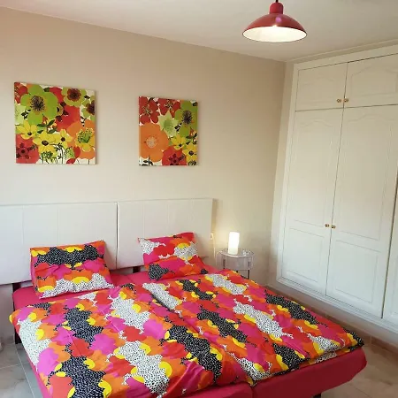 Дом отдыха Roque Del Conde 2 With Fantastic Sea Views, 2 Terraces, Pool, Wifi, Sat-tv, Dishwasher Адехе